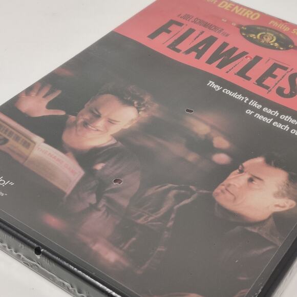 Flawless (DVD, 1999, Widescreen) Drama Di Niro Seymour Hoffman Friendship Rare - Picture 10 of 10